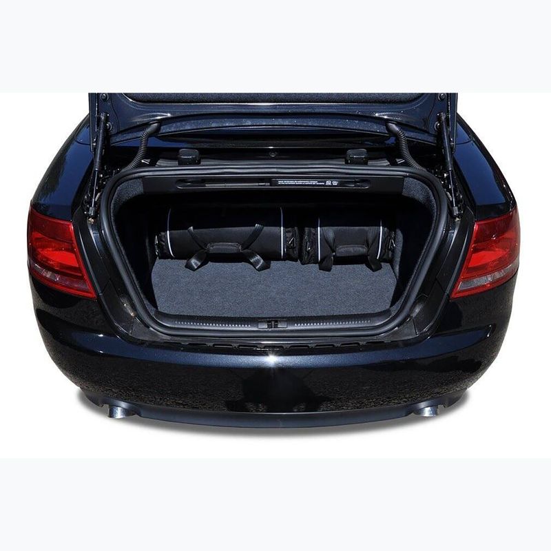Zestaw toreb do bagażnika KJUST Audi A4 Cabrio 2005-2009 4 szt. czarny 17