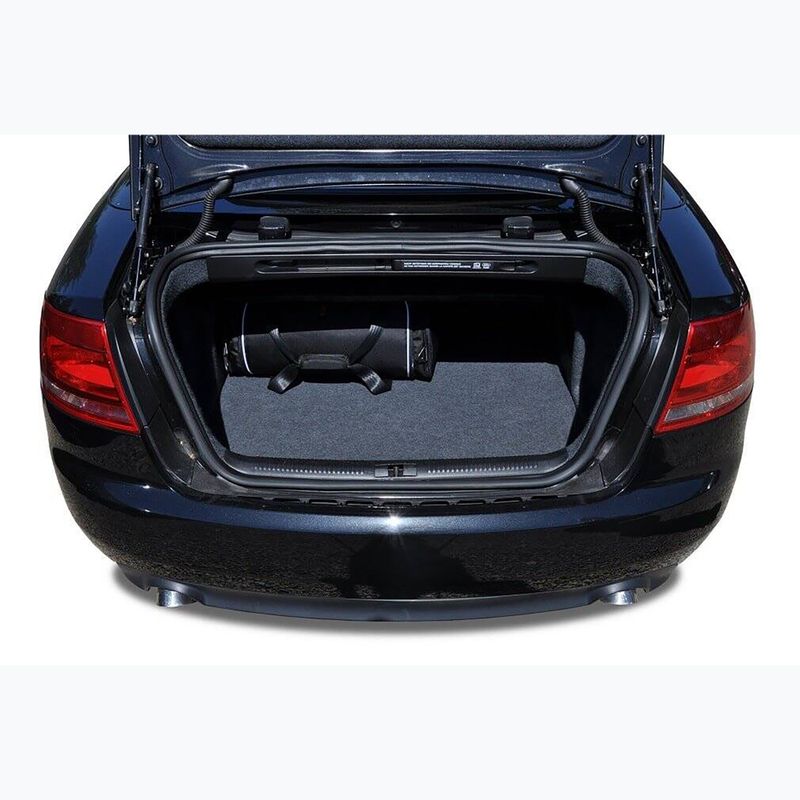 Zestaw toreb do bagażnika KJUST Audi A4 Cabrio 2005-2009 4 szt. czarny 18