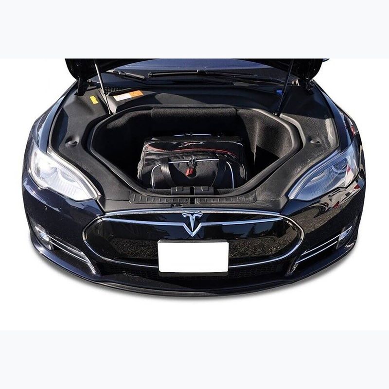 Zestaw toreb do bagażnika KJUST Tesla Model S 2012-2016 6 szt. czarny 22