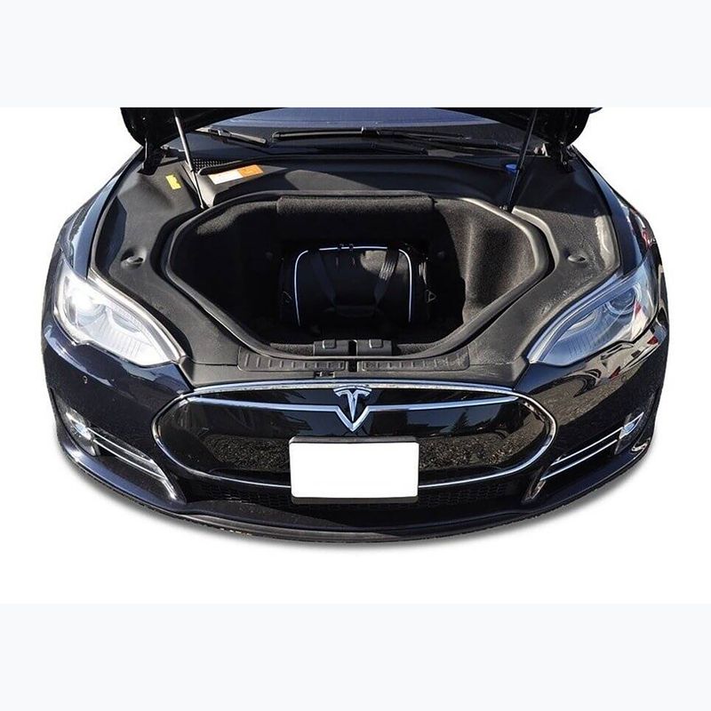 Zestaw toreb do bagażnika KJUST Tesla Model S 2012-2016 6 szt. czarny 23