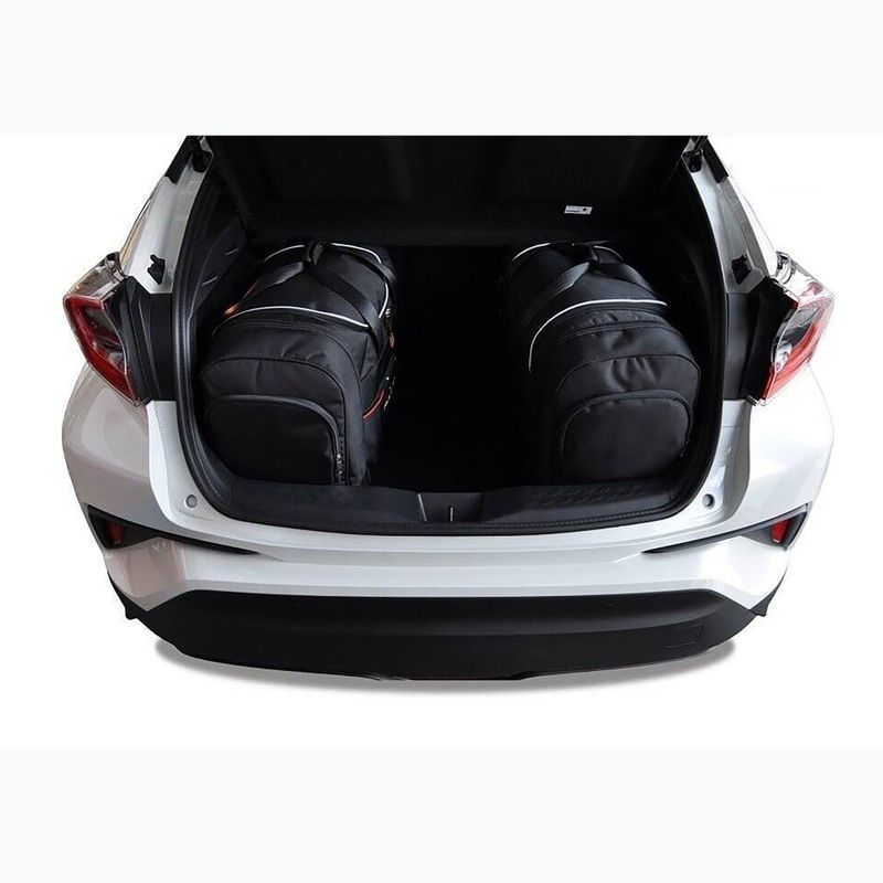 Zestaw toreb do bagażnika KJUST Toyota C-Hr 2016-2023 4 szt. czarny 14