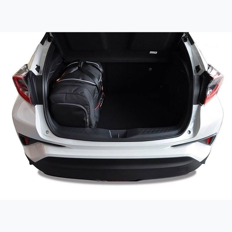 Zestaw toreb do bagażnika KJUST Toyota C-Hr 2016-2023 4 szt. czarny 15