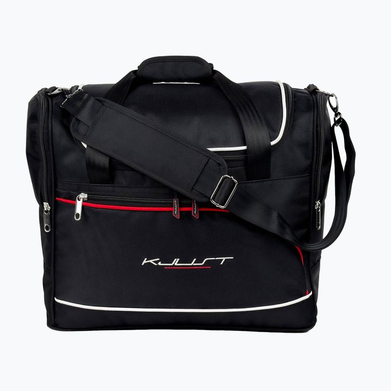 Zestaw toreb do bagażnika KJUST Volvo V60 2010-2018 4 szt. czarny 3