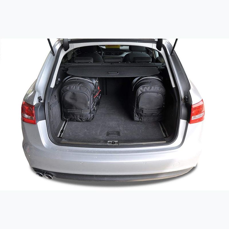 Zestaw toreb do bagażnika KJUST Audi A6 Allroad 2011-2017 5 szt. czarny 19