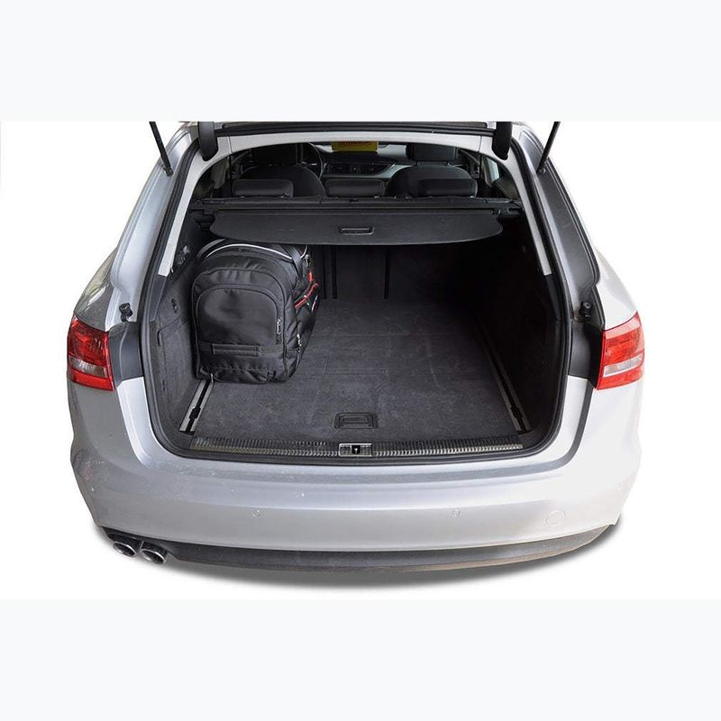 Zestaw toreb do bagażnika KJUST Audi A6 Allroad 2011-2017 5 szt. czarny 20