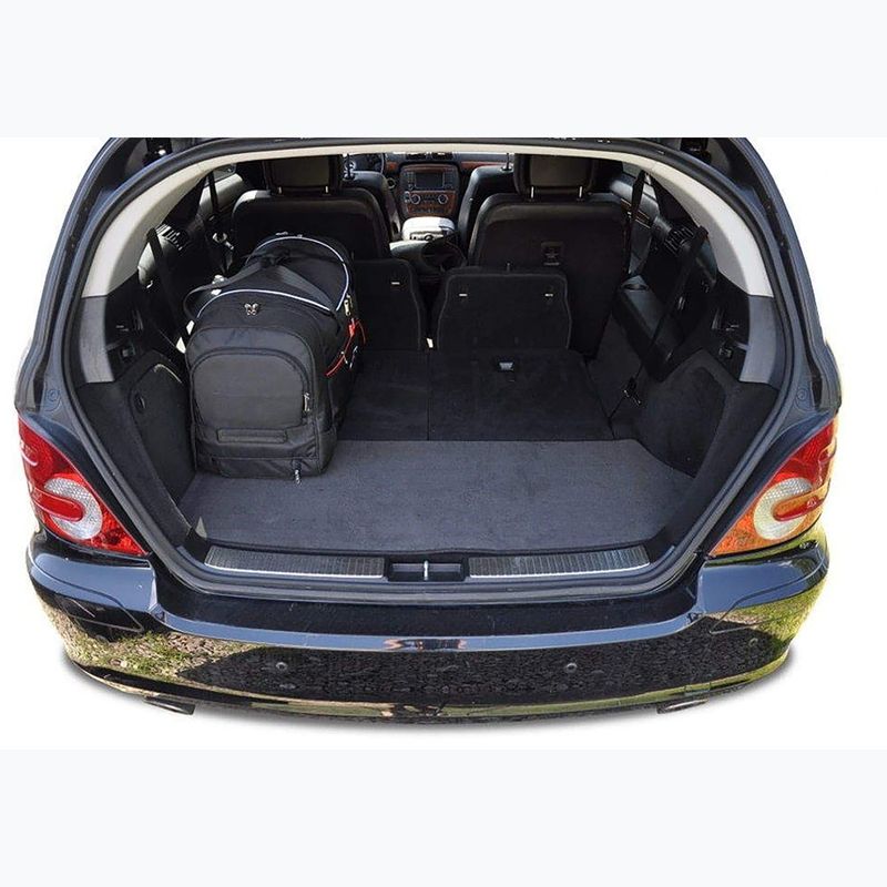 Zestaw toreb do bagażnika KJUST Mercedes-Benz R 2005-2012 6 szt. czarny 17