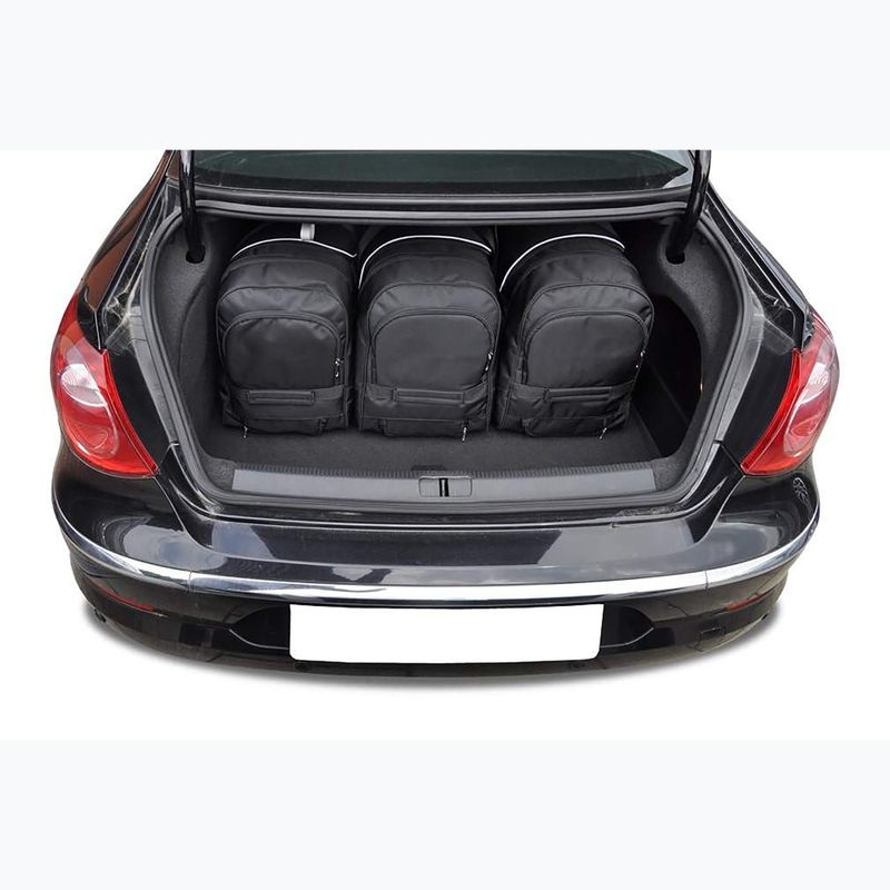 Zestaw toreb do bagażnika KJUST Volkswagen Passat Cc 2008-2011 5 szt. czarny 12