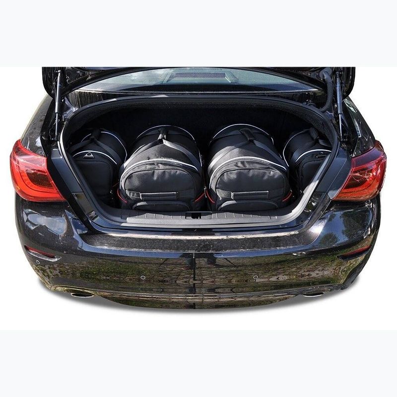 Zestaw toreb do bagażnika KJUST Infiniti Q70 Hybrid 2013-2018 4 szt. czarny 14