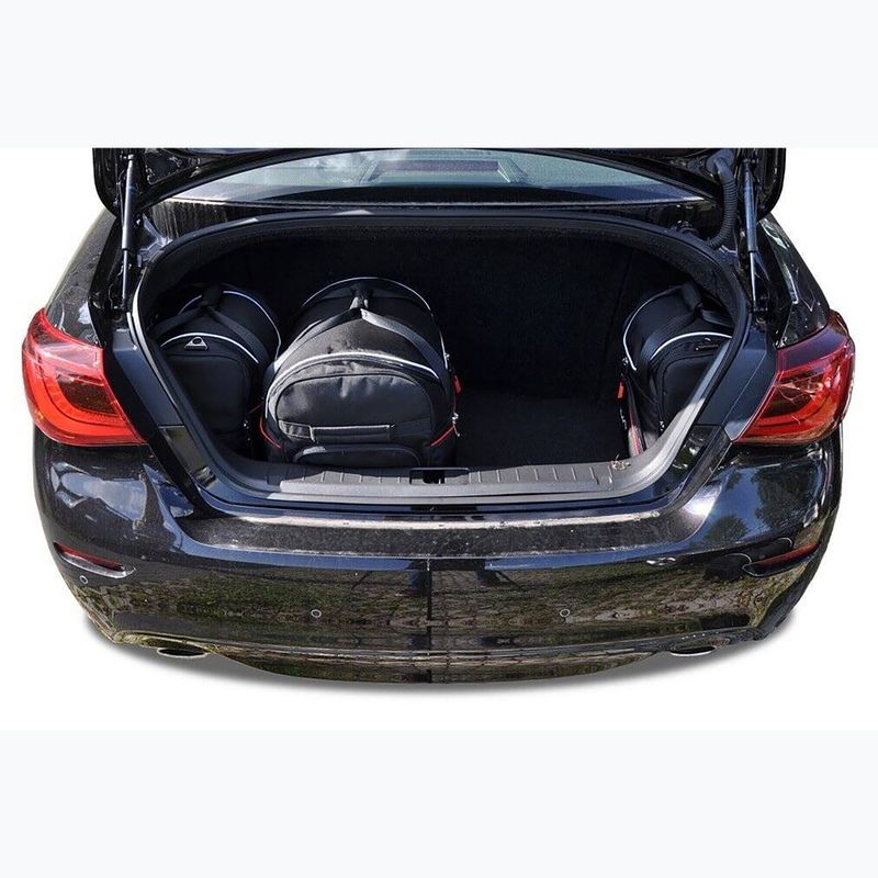 Zestaw toreb do bagażnika KJUST Infiniti Q70 Hybrid 2013-2018 4 szt. czarny 15