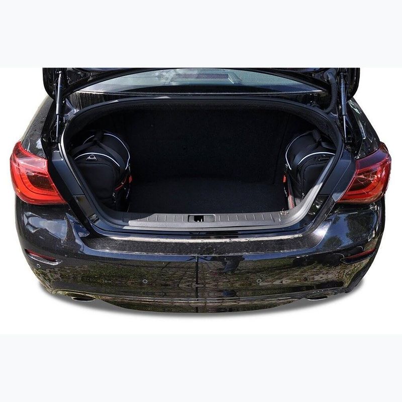 Zestaw toreb do bagażnika KJUST Infiniti Q70 Hybrid 2013-2018 4 szt. czarny 16