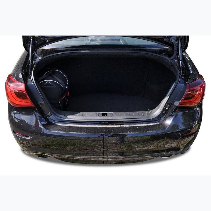Zestaw toreb do bagażnika KJUST Infiniti Q70 Hybrid 2013-2018 4 szt. czarny 17