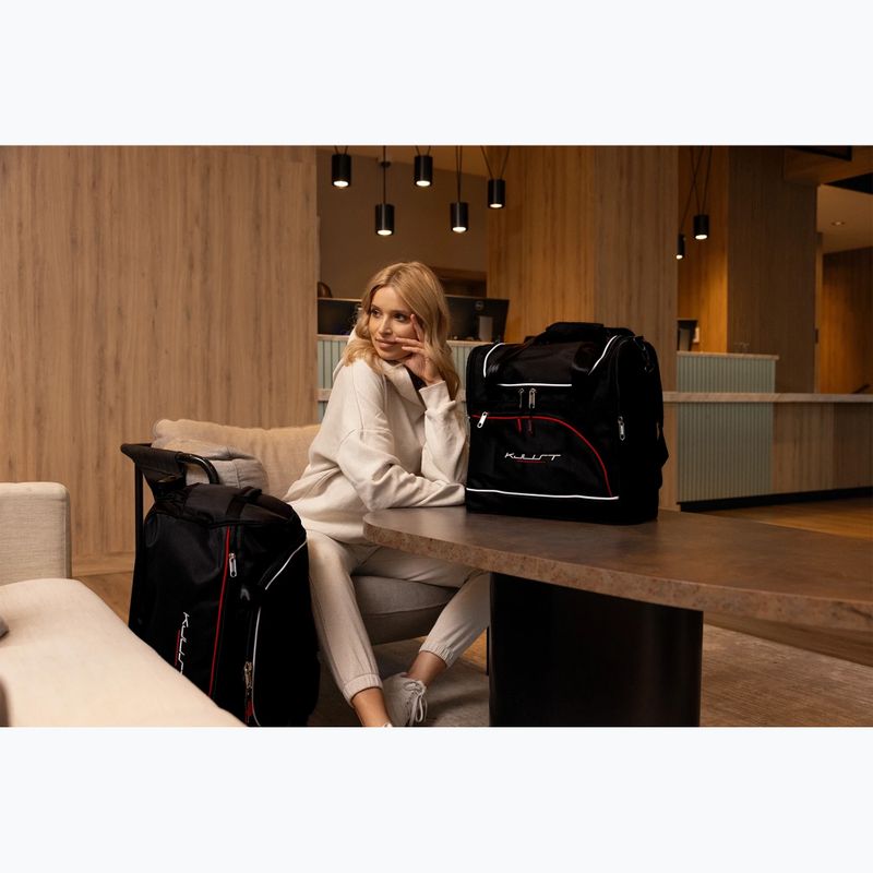 Zestaw toreb do bagażnika KJUST BMW X6 2008-2014 5 szt. czarny 18