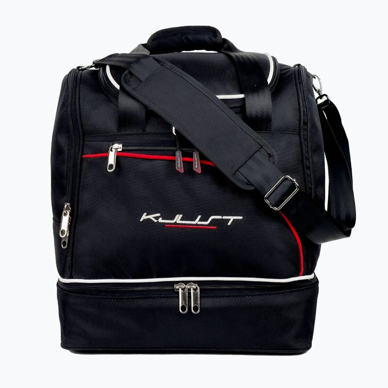 Zestaw toreb do bagażnika KJUST BMW X6 2008-2014 4 szt. czarny 3