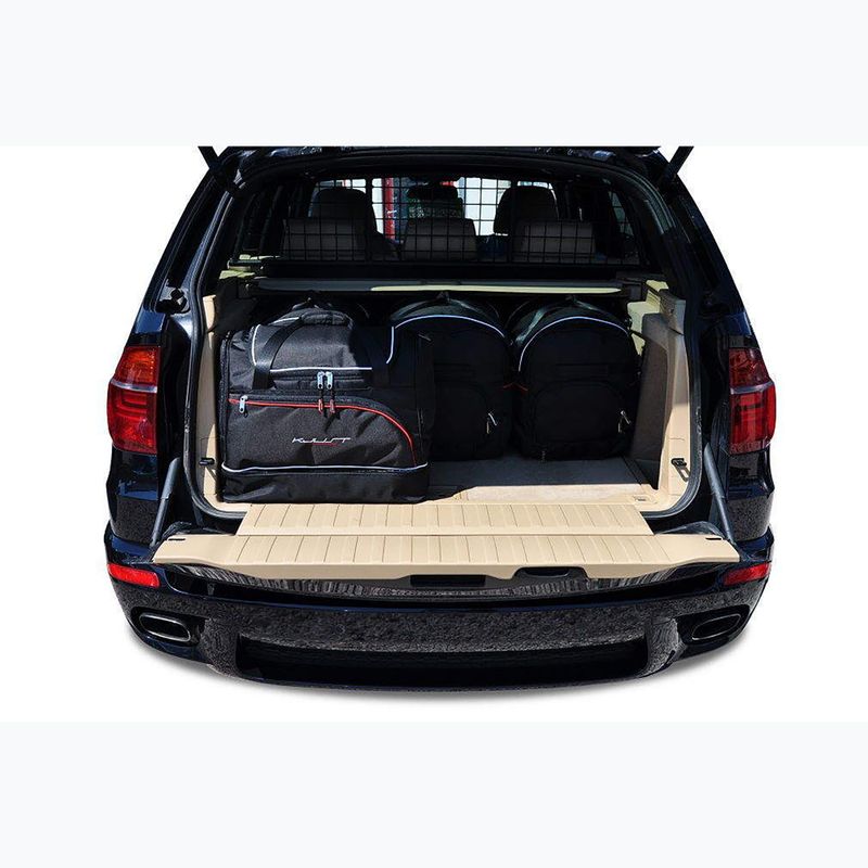 Zestaw toreb do bagażnika KJUST BMW X5 2006-2013 5 szt. czarny 14