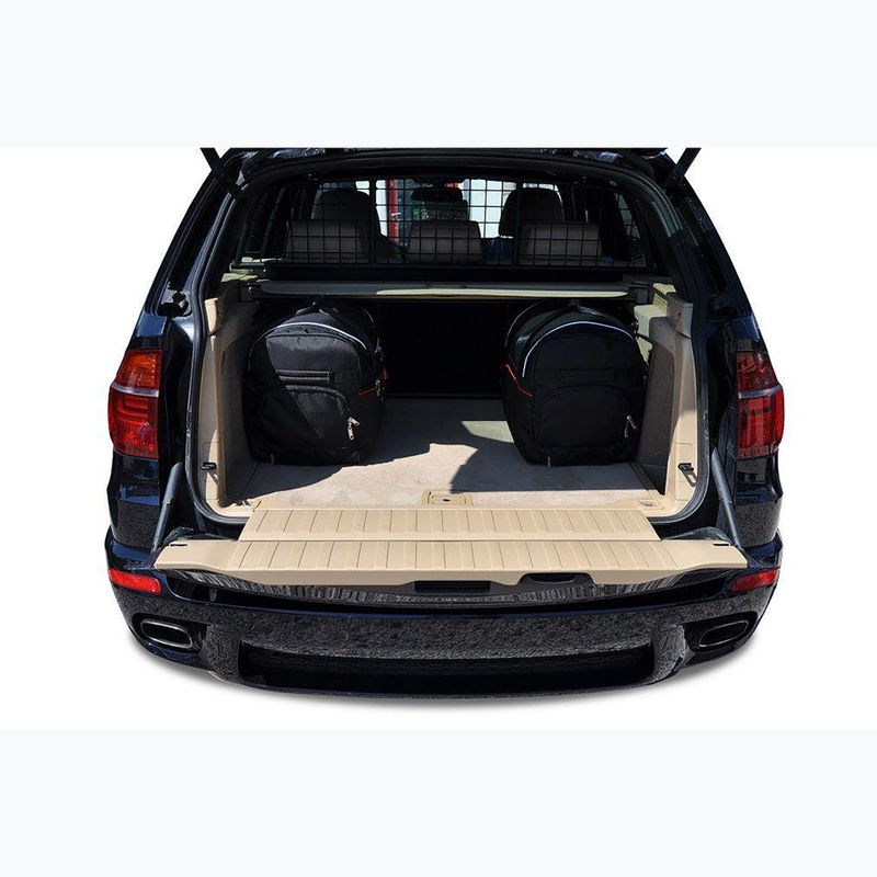 Zestaw toreb do bagażnika KJUST BMW X5 2006-2013 5 szt. czarny 16