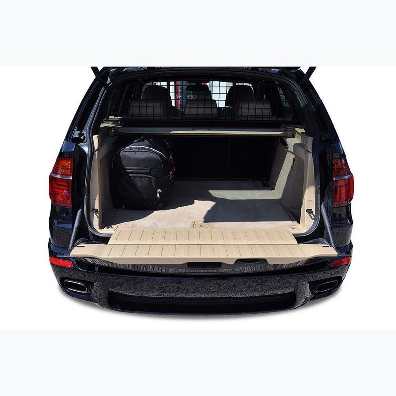 Zestaw toreb do bagażnika KJUST BMW X5 2006-2013 5 szt. czarny 17