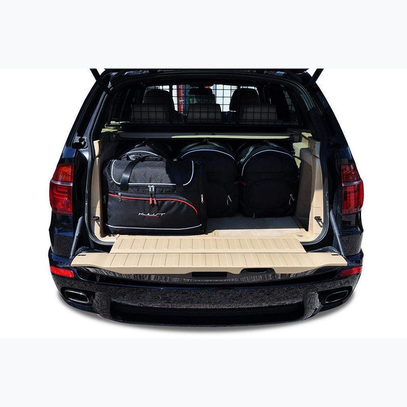 Zestaw toreb do bagażnika KJUST BMW X5 2006-2013 5 szt. czarny 14