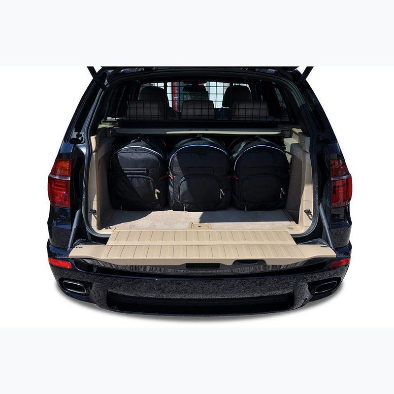 Zestaw toreb do bagażnika KJUST BMW X5 2006-2013 5 szt. czarny 15