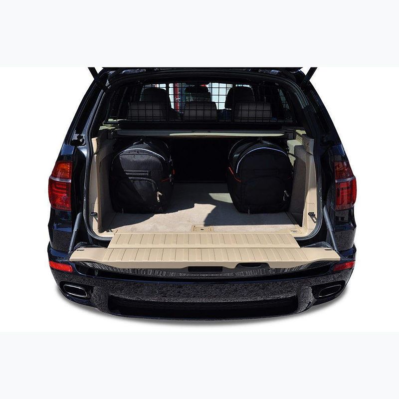 Zestaw toreb do bagażnika KJUST BMW X5 2006-2013 5 szt. czarny 16