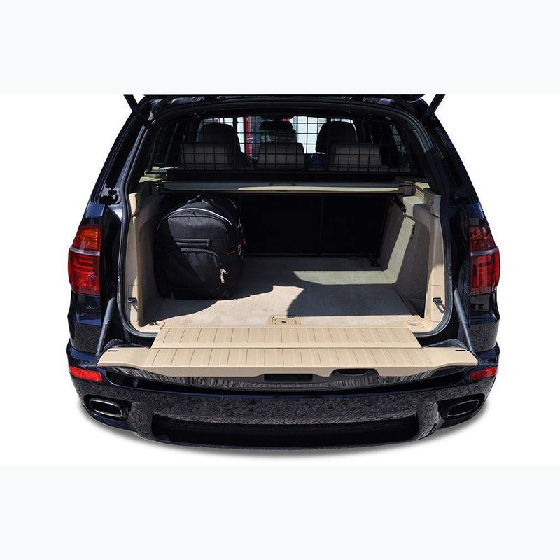 Zestaw toreb do bagażnika KJUST BMW X5 2006-2013 5 szt. czarny 17
