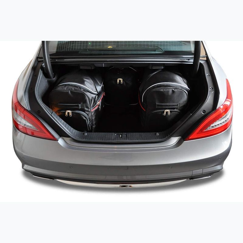 Zestaw toreb do bagażnika KJUST Mercedes-Benz Cls Coupe 2011-2017 4 szt. czarny 12