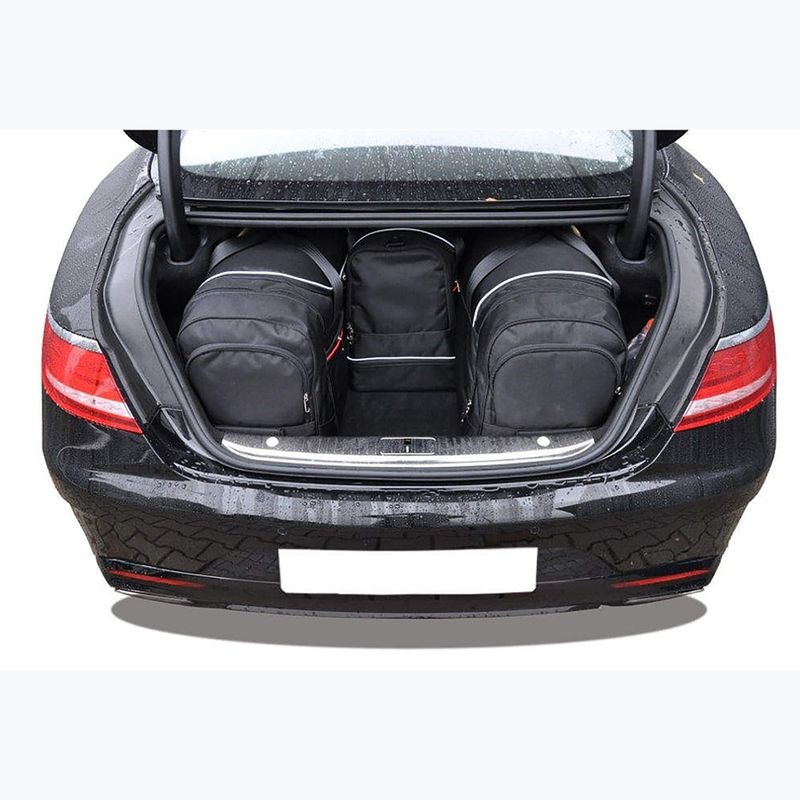 Zestaw toreb do bagażnika KJUST Mercedes-Benz S Coupe 2014-2020 4 szt. czarny 12