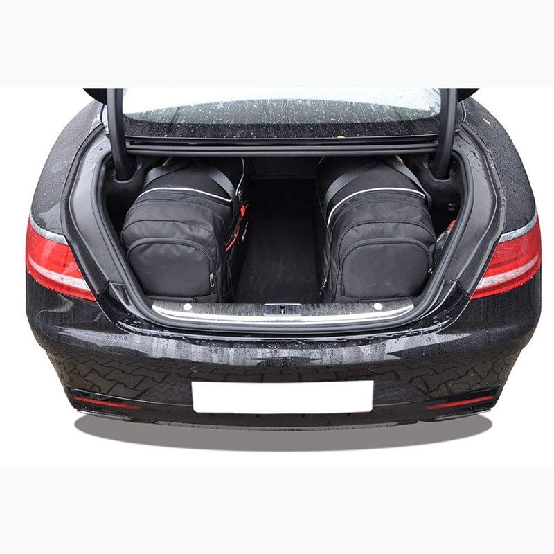 Zestaw toreb do bagażnika KJUST Mercedes-Benz S Coupe 2014-2020 4 szt. czarny 13