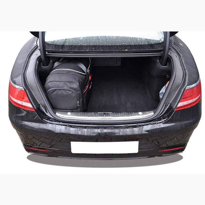 Zestaw toreb do bagażnika KJUST Mercedes-Benz S Coupe 2014-2020 4 szt. czarny 14