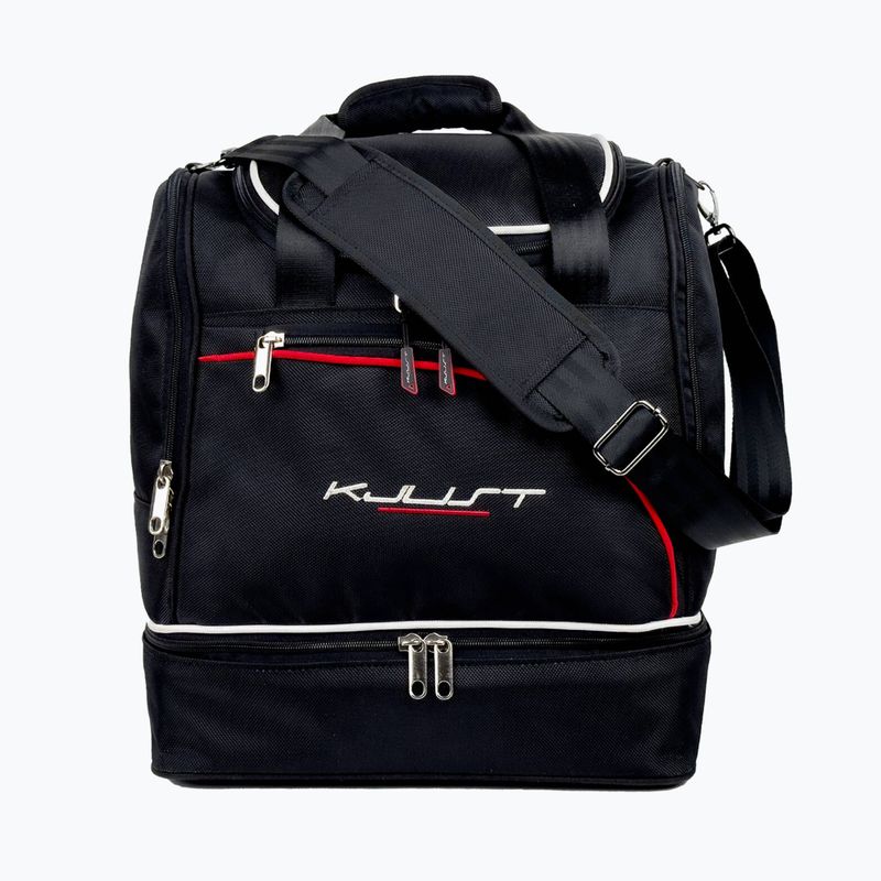 Zestaw toreb do bagażnika KJUST BMW Z4 2009-2016 3 szt. czarny 3