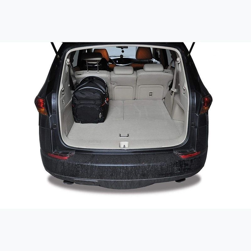 Zestaw toreb do bagażnika KJUST Subaru Tribeca 2005-2014 5 szt. czarny 15