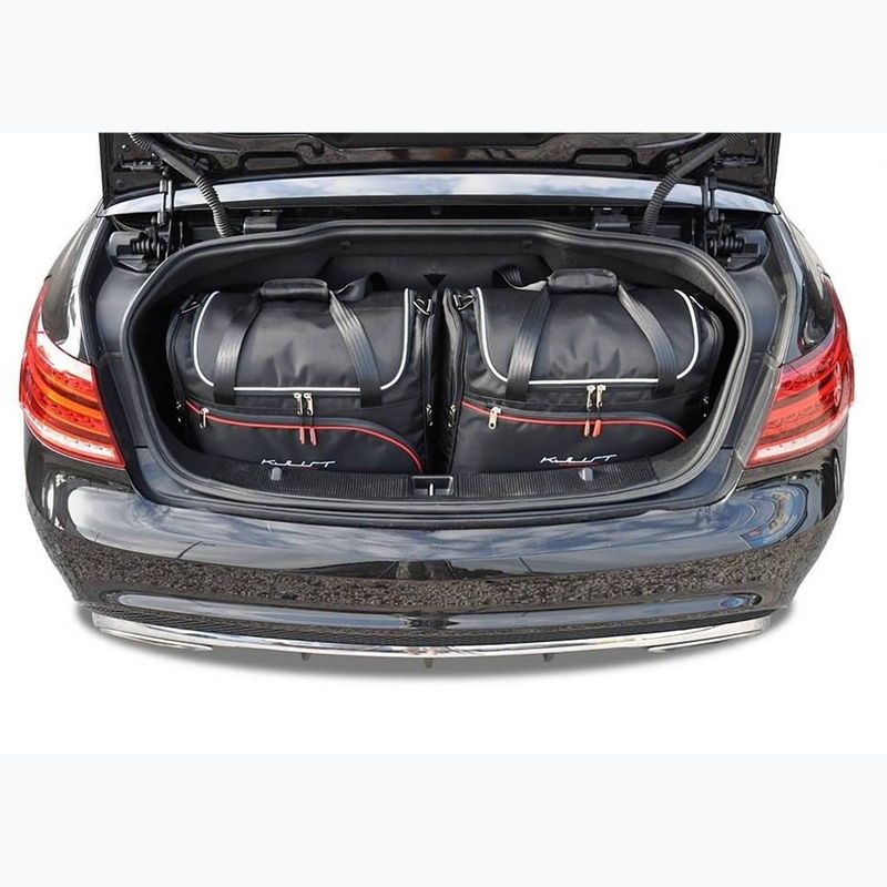 Zestaw toreb do bagażnika KJUST Mercedes-Benz E Cabrio 2009-2016 4 szt. czarny 10