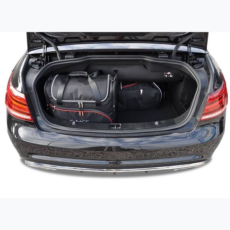 Zestaw toreb do bagażnika KJUST Mercedes-Benz E Cabrio 2009-2016 4 szt. czarny 11