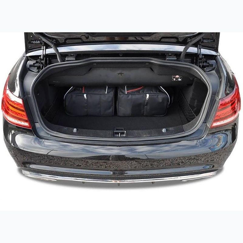Zestaw toreb do bagażnika KJUST Mercedes-Benz E Cabrio 2009-2016 4 szt. czarny 12