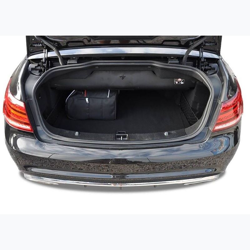Zestaw toreb do bagażnika KJUST Mercedes-Benz E Cabrio 2009-2016 4 szt. czarny 13