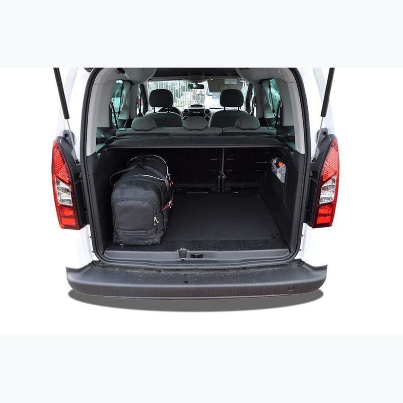 Zestaw toreb do bagażnika KJUST Citroen Berlingo 2008-2018 4 szt. czarny 21