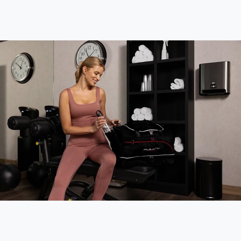 Zestaw toreb do bagażnika KJUST Suzuki Baleno 2016-2019 3 szt. czarny 12