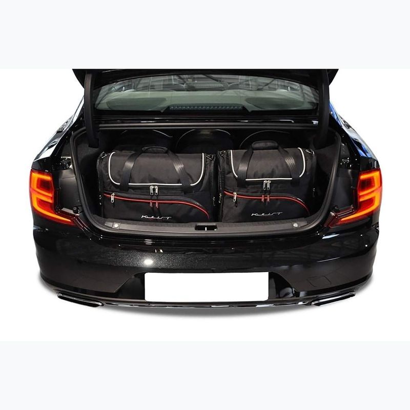 Zestaw toreb do bagażnika KJUST Volvo S90 2016+ 5 szt. czarny 11