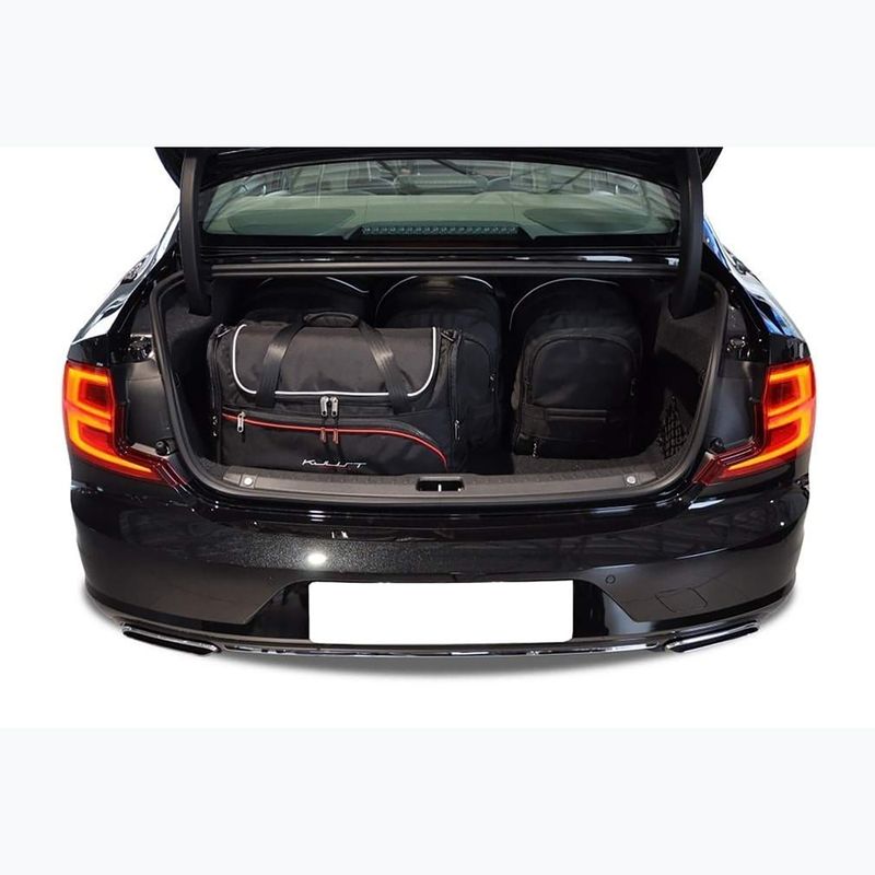 Zestaw toreb do bagażnika KJUST Volvo S90 2016+ 5 szt. czarny 12