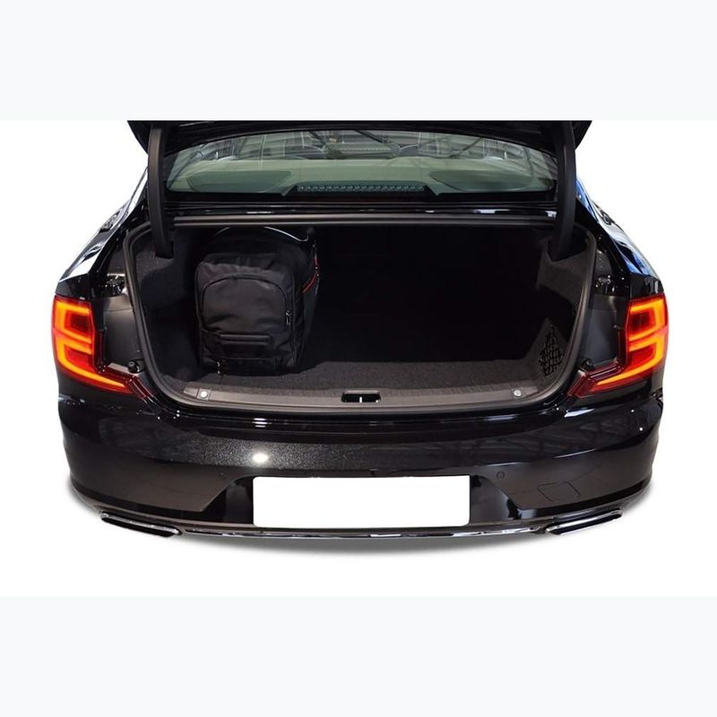Zestaw toreb do bagażnika KJUST Volvo S90 2016+ 5 szt. czarny 15