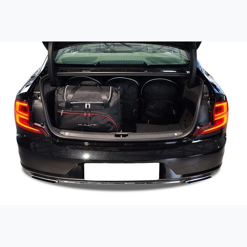 Zestaw toreb do bagażnika KJUST Volvo S90 2016+ 5 szt. czarny 11