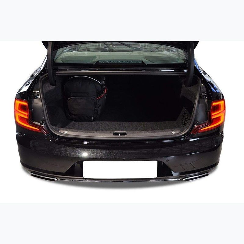 Zestaw toreb do bagażnika KJUST Volvo S90 2016+ 5 szt. czarny 14