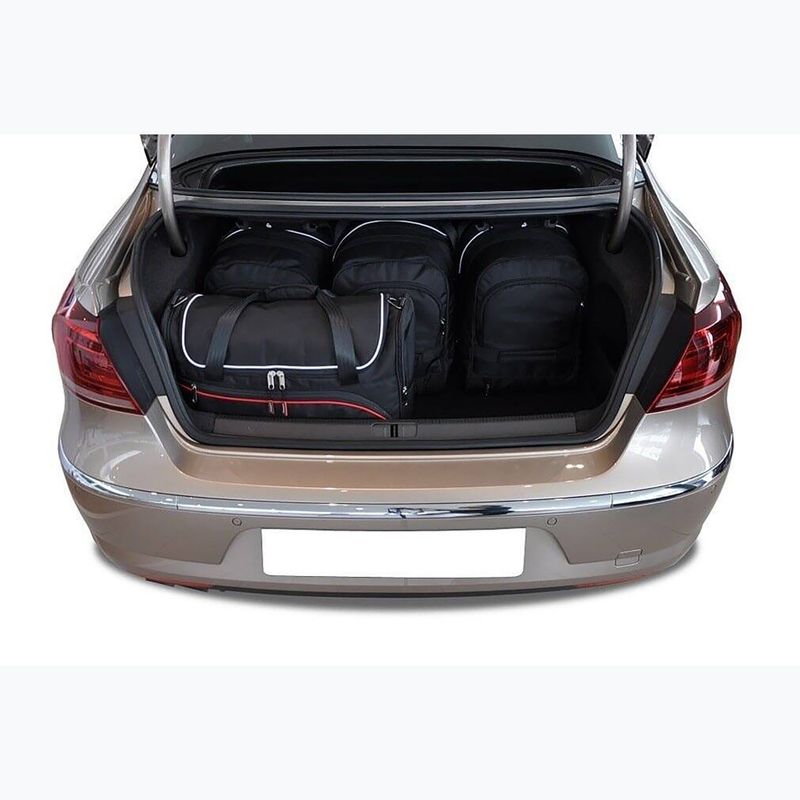 Zestaw toreb do bagażnika KJUST Volkswagen Cc 2012-2017 5 szt. czarny 16