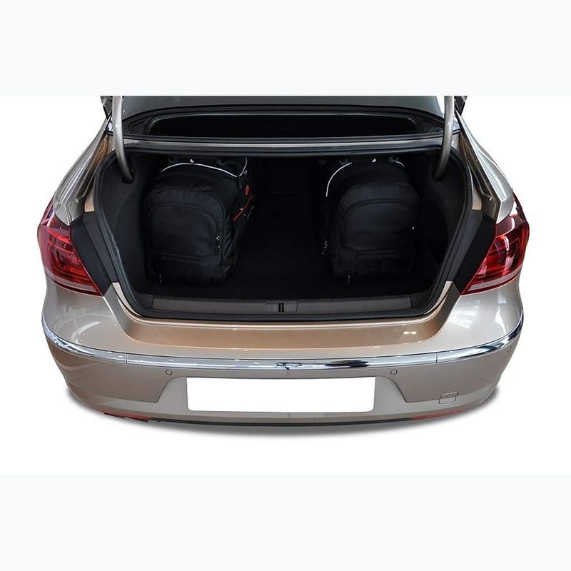 Zestaw toreb do bagażnika KJUST Volkswagen Cc 2012-2017 5 szt. czarny 18