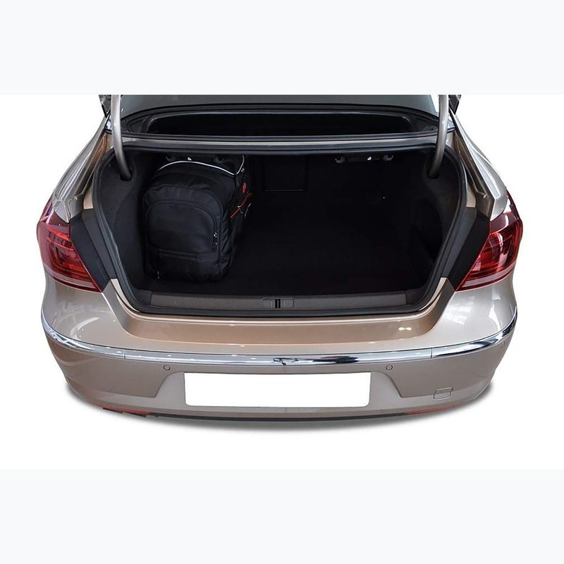 Zestaw toreb do bagażnika KJUST Volkswagen Cc 2012-2017 5 szt. czarny 19