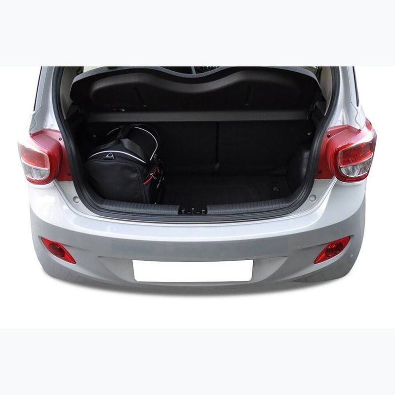 Zestaw toreb do bagażnika KJUST Hyundai I10 2013-2020 4 szt. czarny 13