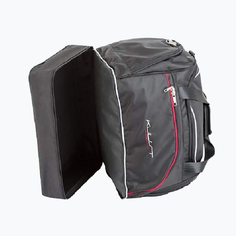 Zestaw toreb do bagażnika KJUST Toyota Aygo 2014-2021 2 szt. czarny 3