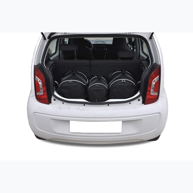 Zestaw toreb do bagażnika KJUST Volkswagen Up! 2011-2023 3 szt. czarny 10