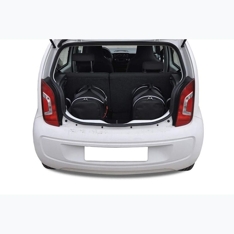 Zestaw toreb do bagażnika KJUST Volkswagen Up! 2011-2023 3 szt. czarny 11