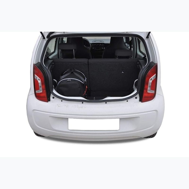 Zestaw toreb do bagażnika KJUST Volkswagen Up! 2011-2023 3 szt. czarny 12