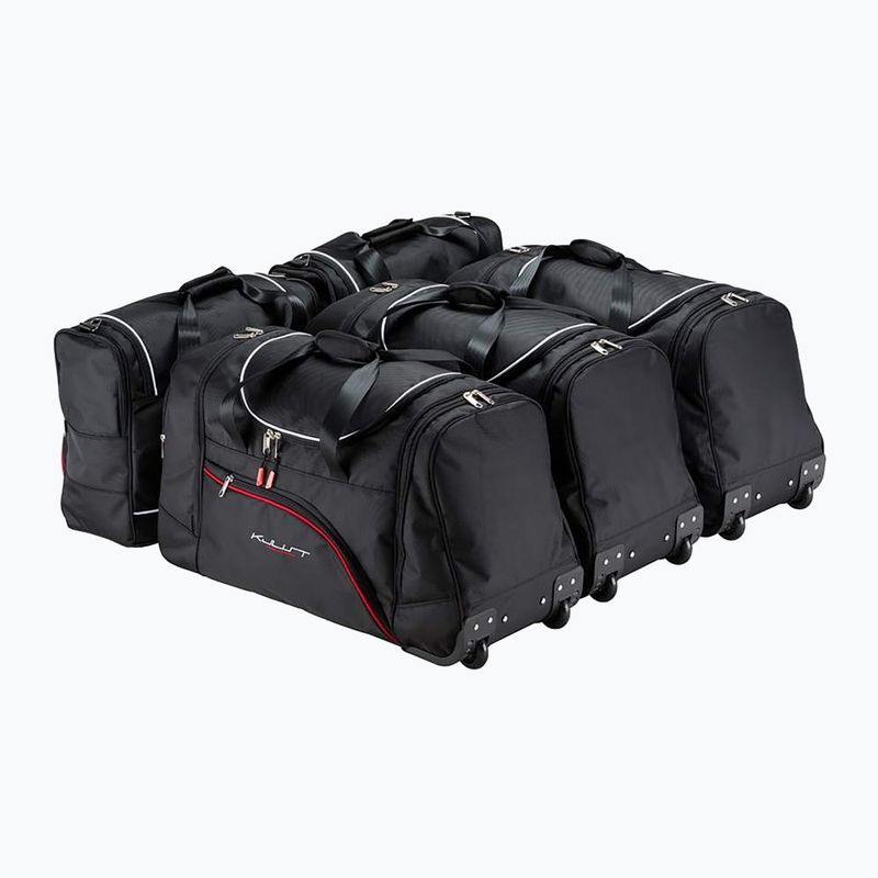 Zestaw toreb do bagażnika KJUST Opel Astra Limousine 2012-2019 5 szt. czarny 2